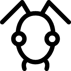 Insect 3 Icon from Ultimate Regular Set