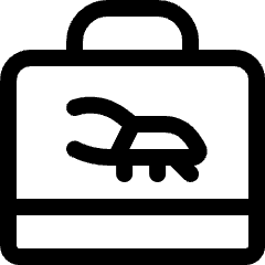 Insect Catch 1 Icon from Ultimate Regular Set