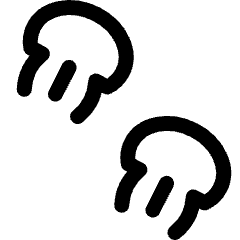 Jellyfish Group Icon from Ultimate Regular Set