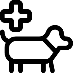 Pets Hospital Icon from Ultimate Regular Set