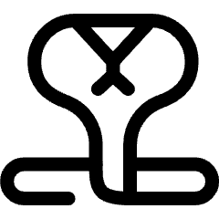 Reptile Cobra Icon from Ultimate Regular Set