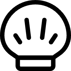 Shell 2 Icon from Ultimate Regular Set