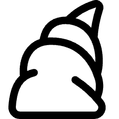 Shell Icon from Ultimate Regular Set