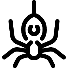 Spider Hang Icon from Ultimate Regular Set