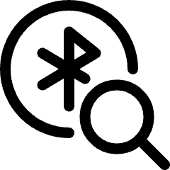 Bluetooth Search Icon from Ultimate Regular Set