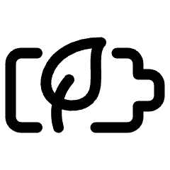 Charging Battery Eco Icon from Ultimate Regular Set