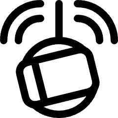 Charging Wireless Charging Icon from Ultimate Regular Set