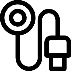 Charging Wireless Charging Port Icon from Ultimate Regular Set