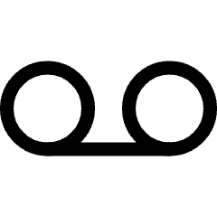 Voice Mail Icon from Ultimate Regular Set