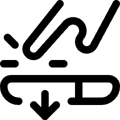Force Touch Press Icon from Ultimate Regular Set