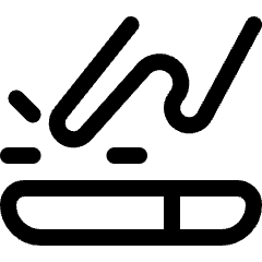 Force Touch Tap Icon from Ultimate Regular Set