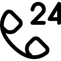Phone Actions 24 Support 1 Icon from Ultimate Regular Set