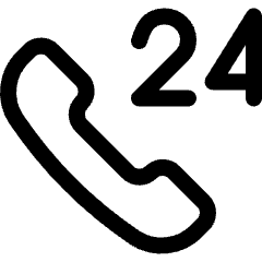 Phone Actions 24 Support Icon from Ultimate Regular Set
