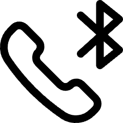 Phone Actions Bluetooth Icon from Ultimate Regular Set