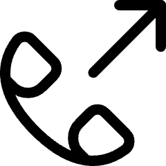 Phone Actions Call 1 Icon from Ultimate Regular Set