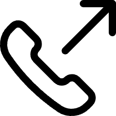 Phone Actions Call Icon from Ultimate Regular Set