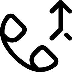 Phone Actions Merge 1 Icon from Ultimate Regular Set