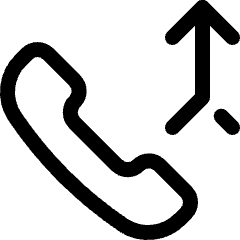 Phone Actions Merge Icon from Ultimate Regular Set