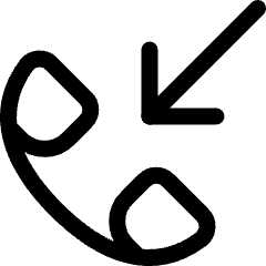 Phone Actions Receive 1 Icon from Ultimate Regular Set
