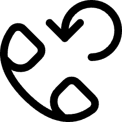 Phone Actions Refresh 1 Icon from Ultimate Regular Set