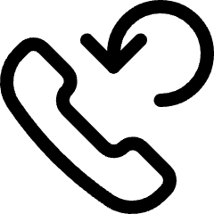 Phone Actions Refresh Icon from Ultimate Regular Set