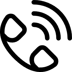 Phone Actions Ringing Icon from Ultimate Regular Set