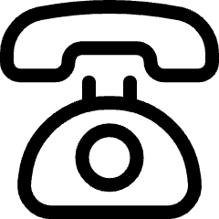 Phone Retro 1 Icon from Ultimate Regular Set