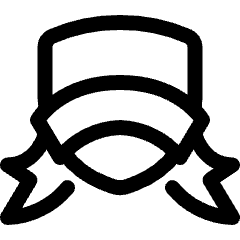 Computer Shield Icon from Ultimate Regular Set