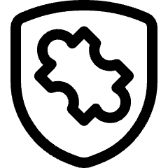 Shield Bug Icon from Ultimate Regular Set