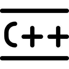 C Plus Plus Icon from Ultimate Regular Set