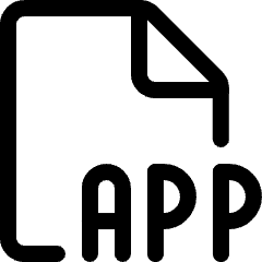 File App Icon from Ultimate Regular Set