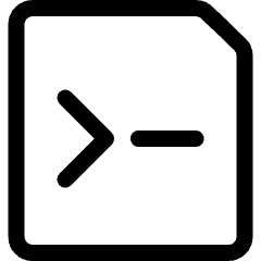 File Code 2 Icon from Ultimate Regular Set