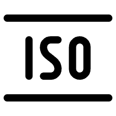 Iso Icon from Ultimate Regular Set