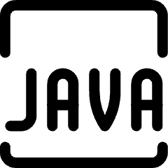 Java 1 Icon from Ultimate Regular Set