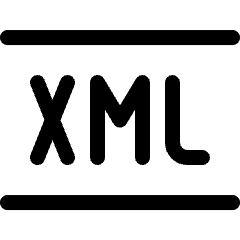 Xml Icon from Ultimate Regular Set