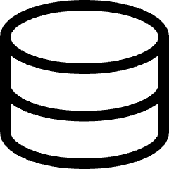 Database 2 Icon from Ultimate Regular Set