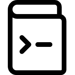 Programming Book Icon from Ultimate Regular Set