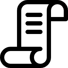 Programming Language Code Icon from Ultimate Regular Set
