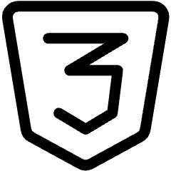 Programming Language Css 3 Icon from Ultimate Regular Set