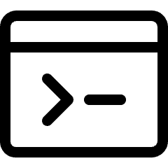 Programming Browser 1 Icon from Ultimate Regular Set