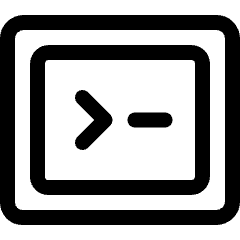 Programming Code Icon from Ultimate Regular Set