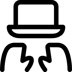 Programming Laptop Type Icon from Ultimate Regular Set