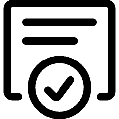 Ui Webpage Check Icon from Ultimate Regular Set