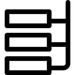 Hierarchy Icon from Ultimate Regular Set