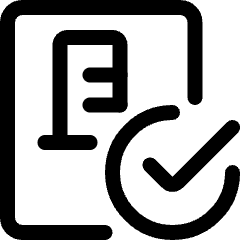 Real Estate Deal Document Building Icon from Ultimate Regular Set