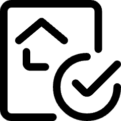 Real Estate Deal Document Icon from Ultimate Regular Set