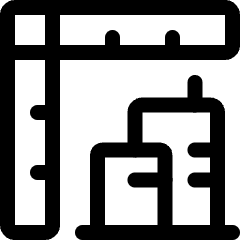 Real Estate Dimensions Plan Icon from Ultimate Regular Set