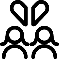 Breakup Couple Woman Woman Icon from Ultimate Regular Set