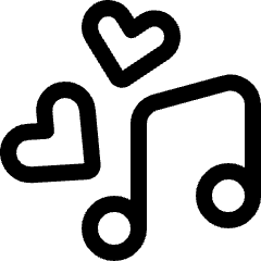 Love Song Icon from Ultimate Regular Set