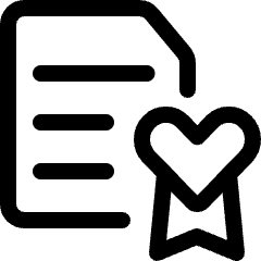 Wedding Certificate Icon from Ultimate Regular Set